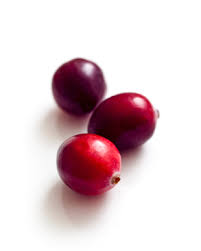3 cranberries